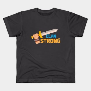 Clan Strong Kids T-Shirt